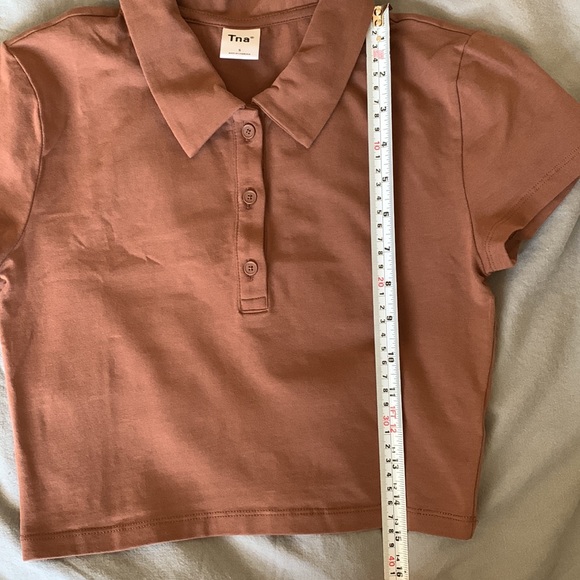 TNA Chill Match Polo - NWT - Picture 10 of 11